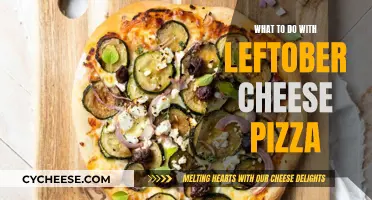 Cheese Pizza Leftovers: 5 Creative Ways to Reuse Your Leftovers