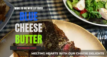 Creative Uses for Leftover Blue Cheese Butter