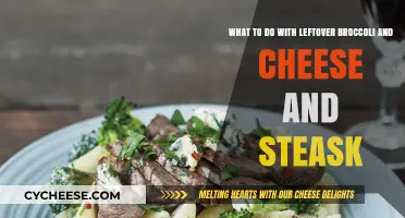Creative Ways to Transform Leftover Broccoli, Cheese, and Steak into Delicious Meals