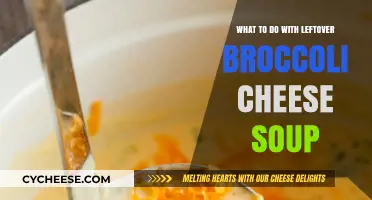 Creative Ways to Repurpose Leftover Broccoli Cheese Soup for Delicious Meals