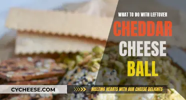 Creative Uses for Leftover Cheddar Cheese Balls