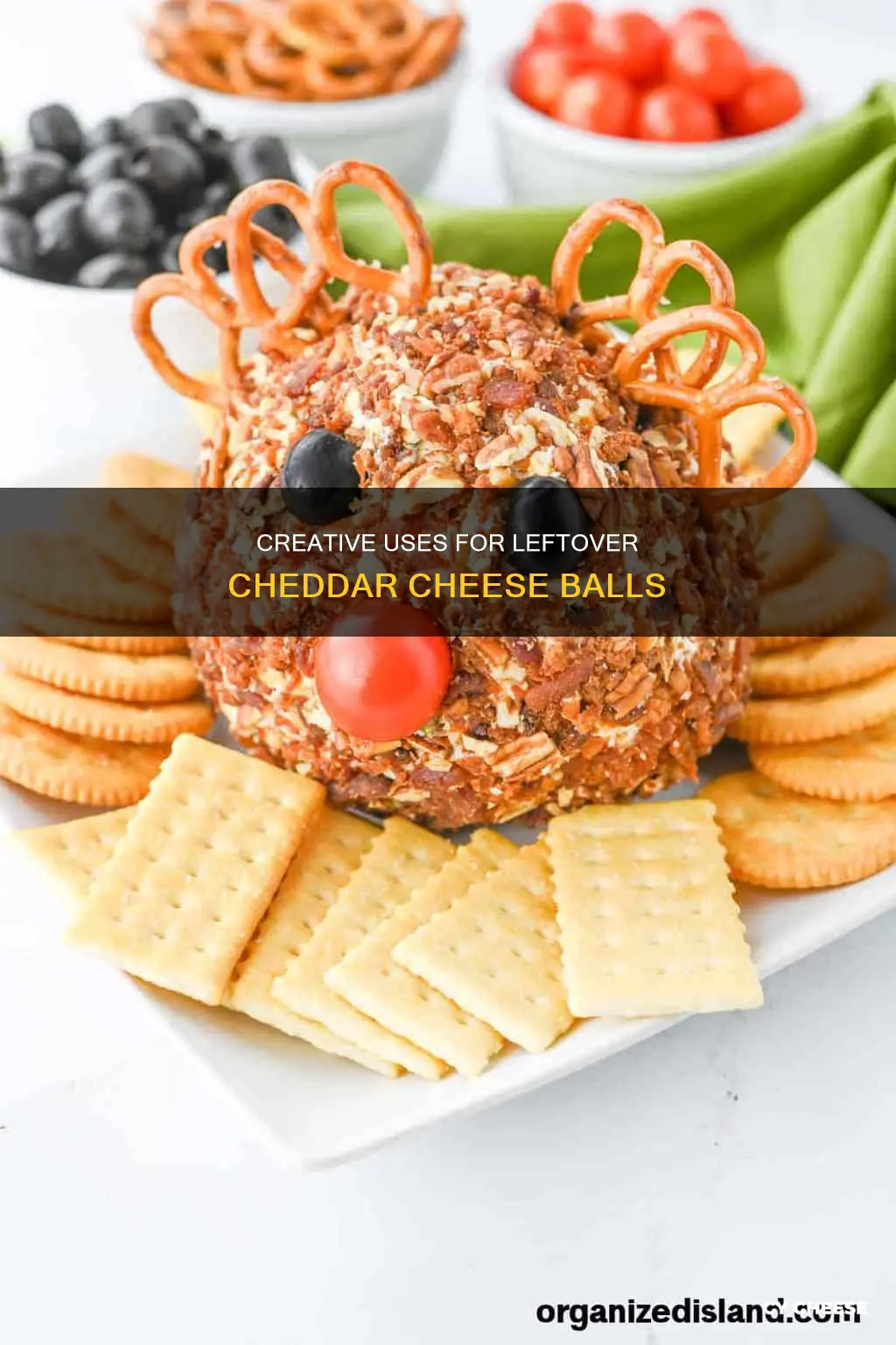 what to do with leftover cheddar cheese ball