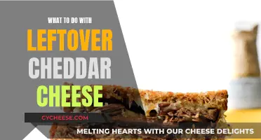 Cheese Leftovers: 5 Creative Ways to Reuse Cheddar