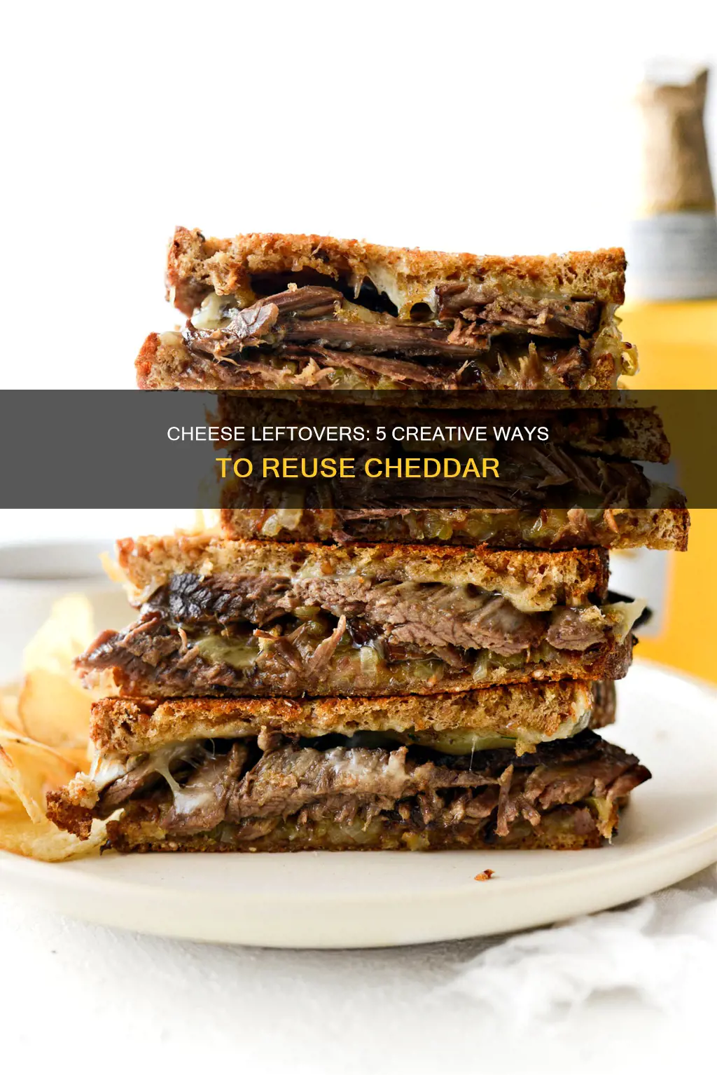 what to do with leftover cheddar cheese