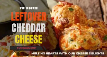 Creative Uses for Leftover Cheddar Cheese