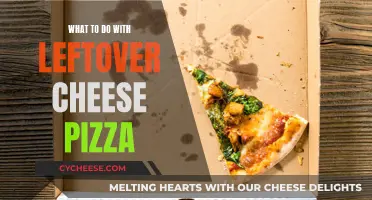 Cheese Pizza Leftovers: 5 Creative Ways to Reuse Your Slice