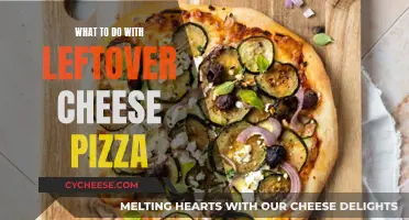 Creative Uses for Leftover Cheese Pizza