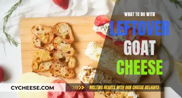 Creative Ways to Revive Leftover Goat Cheese