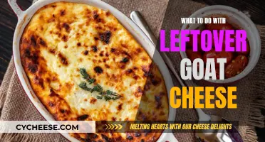 Goat Cheese Leftovers: Creative Uses and Delicious Recipes