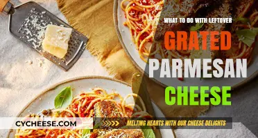 Creative Uses for Leftover Grated Parmesan Cheese