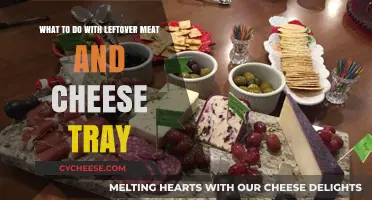 Creative Ways to Repurpose Leftover Meat and Cheese Tray Delights