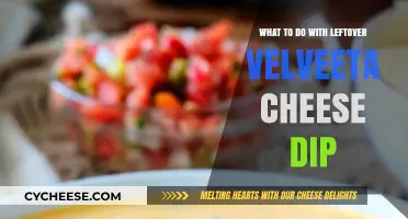 Creative Ways to Repurpose Leftover Velveeta Cheese Dip