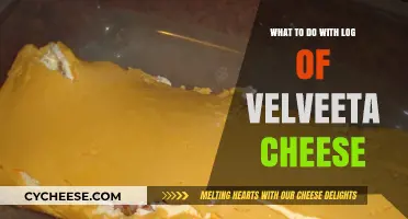 Creative Ways to Use Leftover Velveeta Cheese Logs