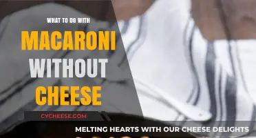 Macaroni Without Cheese: Creative Twists on a Classic