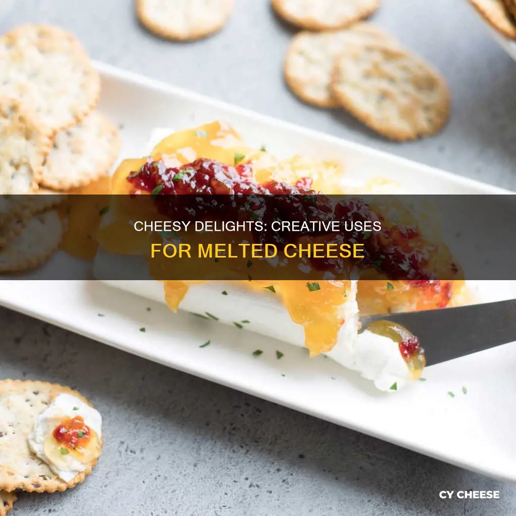 what to do with melted cheese