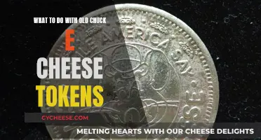 Creative Ways to Reuse Old Chuck E. Cheese Tokens