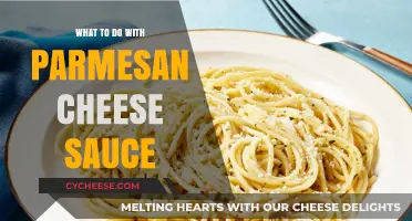 Delicious Ways to Use Parmesan Cheese Sauce