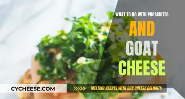 Goat Cheese and Prosciutto: A Perfect Pairing