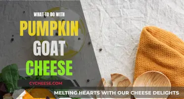 Creative Pumpkin and Goat Cheese Combinations for Your Next Dish