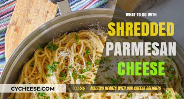 Creative Uses for Shredded Parmesan Cheese