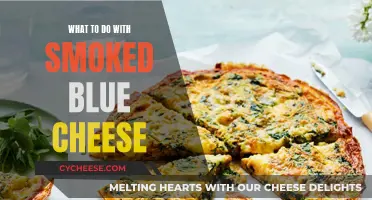 Indulge in Smoked Blue Cheese: Creative Culinary Ideas