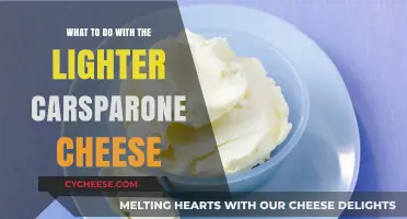 Creative Ways to Use Light Carsparone Cheese in Your Recipes