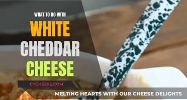 Delicious White Cheddar Cheese: Creative Culinary Ideas and Recipes