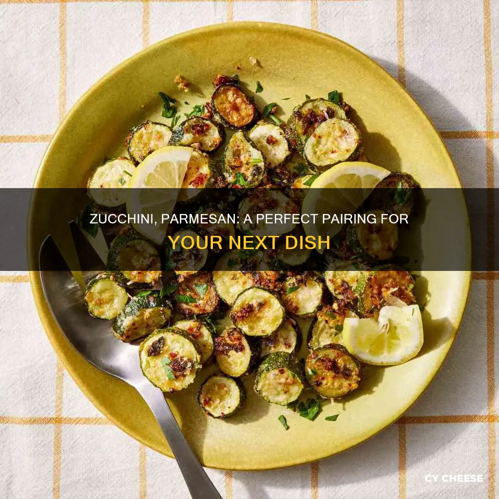 what to do with zucchini and parmesan cheese
