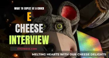 Chuck E. Cheese Interview: Expectations and Preparation Tips