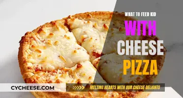 Cheese Pizza: Kid-Friendly Toppings and Sides