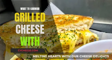 Grilled Cheese Garnishes: Creative Toppings to Elevate Your Sandwich