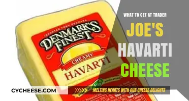 Best Havarti Cheese Picks at Trader Joe's