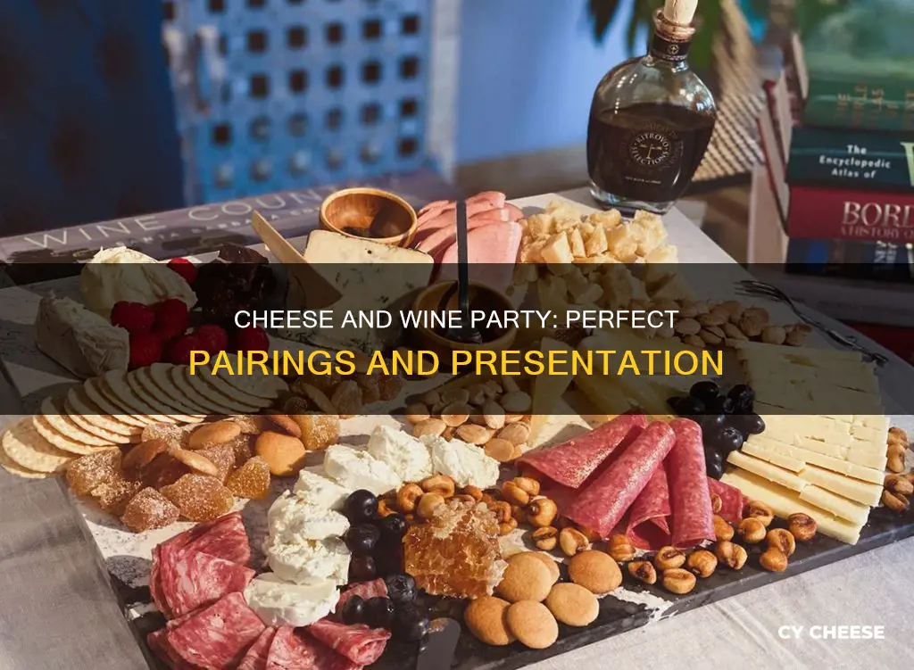 what to get for a wine and cheese party