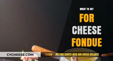 Cheese Fondue: A Guide to the Perfect Melty Pot