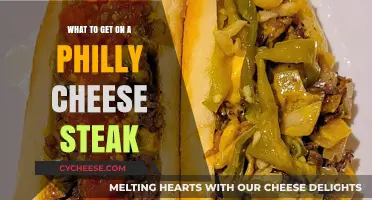 The Perfect Philly: Meat, Cheese, and More
