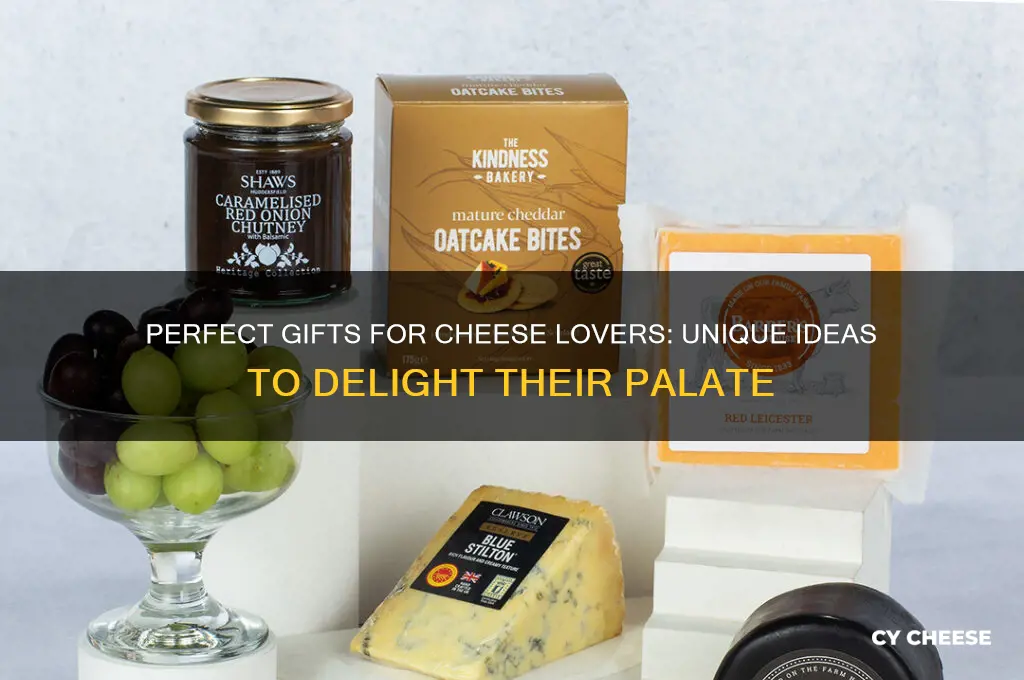 what to give to someone who loves cheese