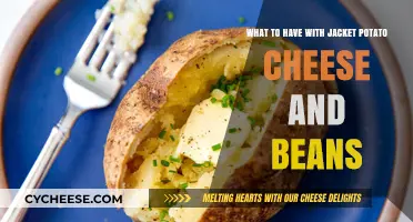 Perfect Pairings: Delicious Sides to Elevate Jacket Potato Cheese and Beans
