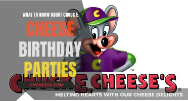 Planning a Chuck E. Cheese Birthday: What You Need to Know