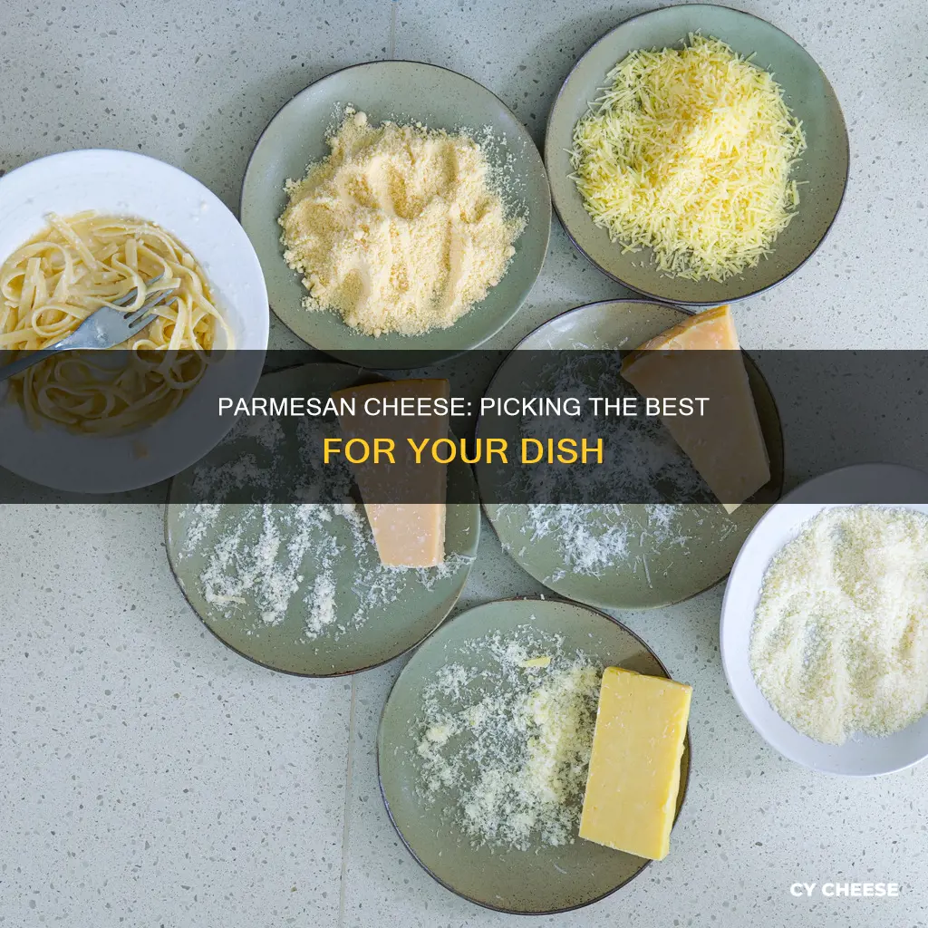 what to know when picking parmesan cheese