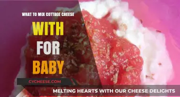 Delicious and Nutritious: Cottage Cheese Mix-Ins for Your Baby