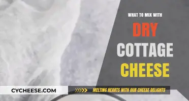 Delicious Dry Cottage Cheese Combos: Creative Mix-Ins for Tasty Meals