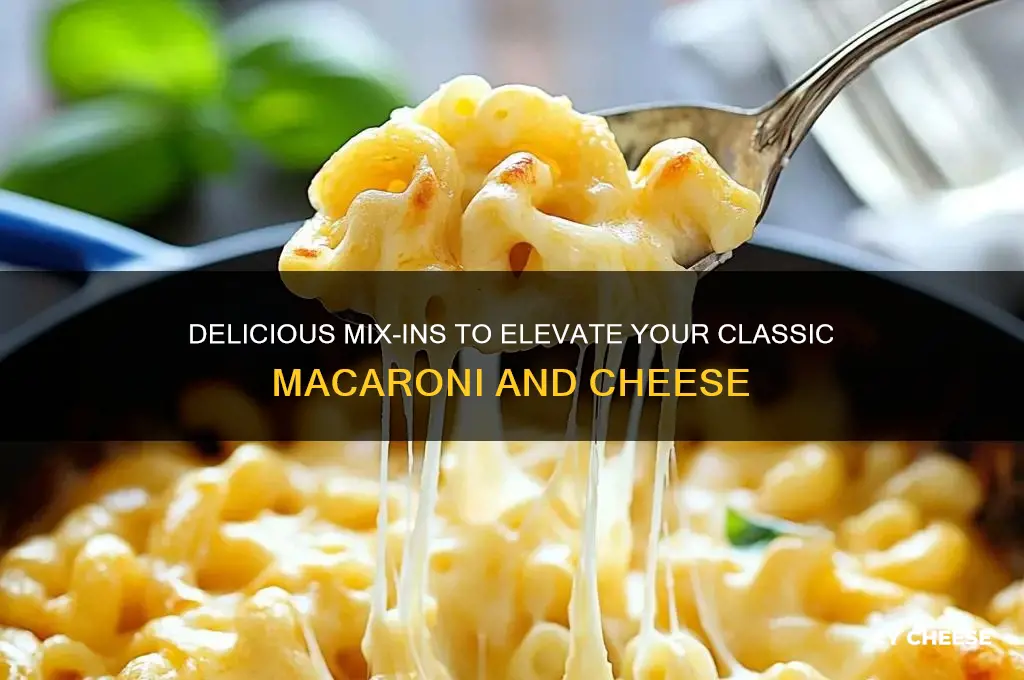 what to mix with your macoroni and cheese