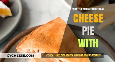 Perfect Pairings: Elevating Your Traditional Cheese Pie Experience with Drinks & Sides