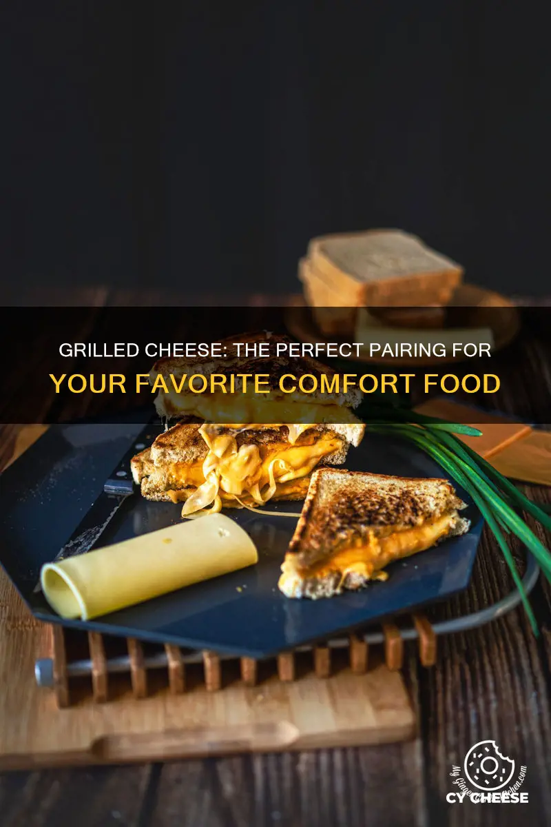what to pair grilled cheese with