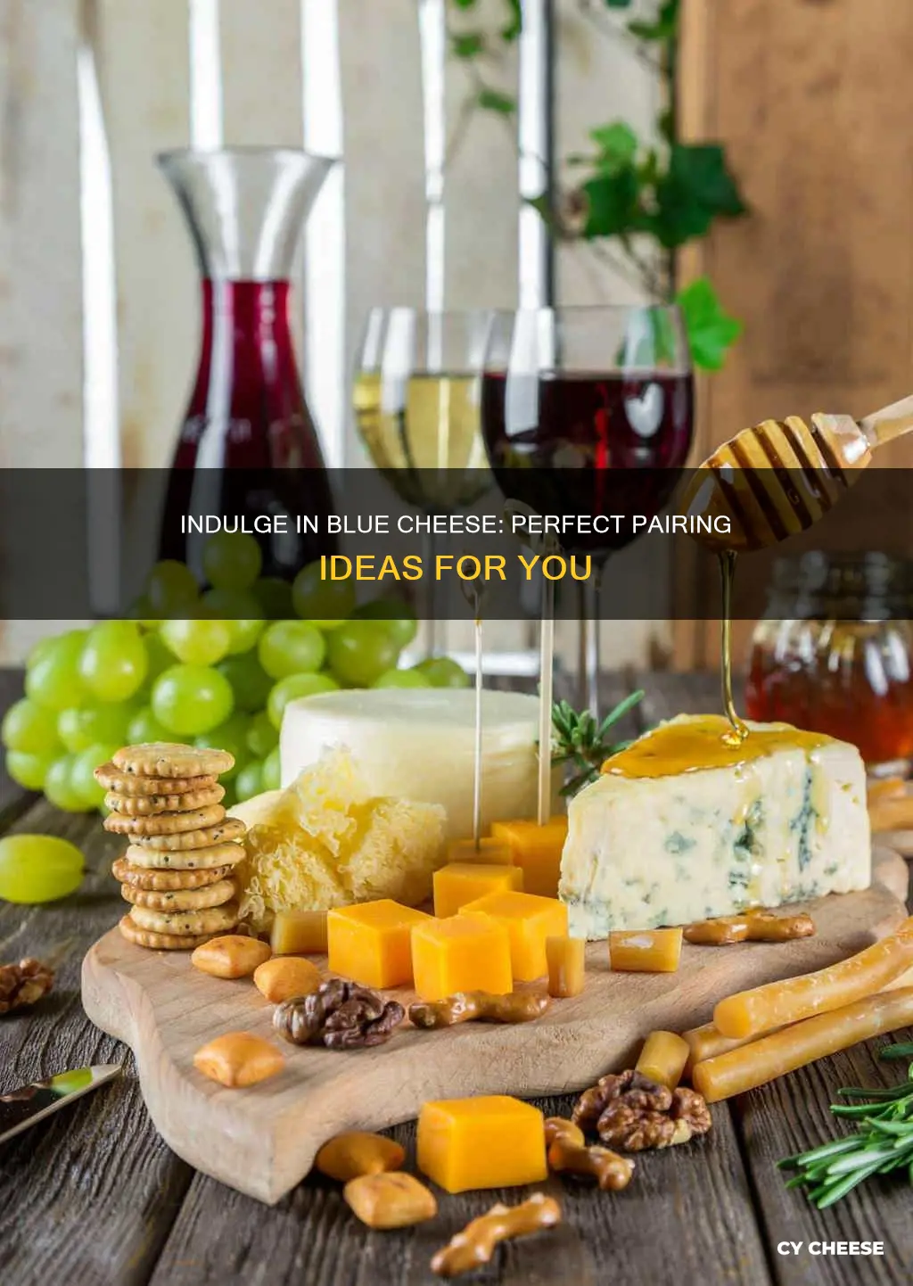 what to pair with blue cheese