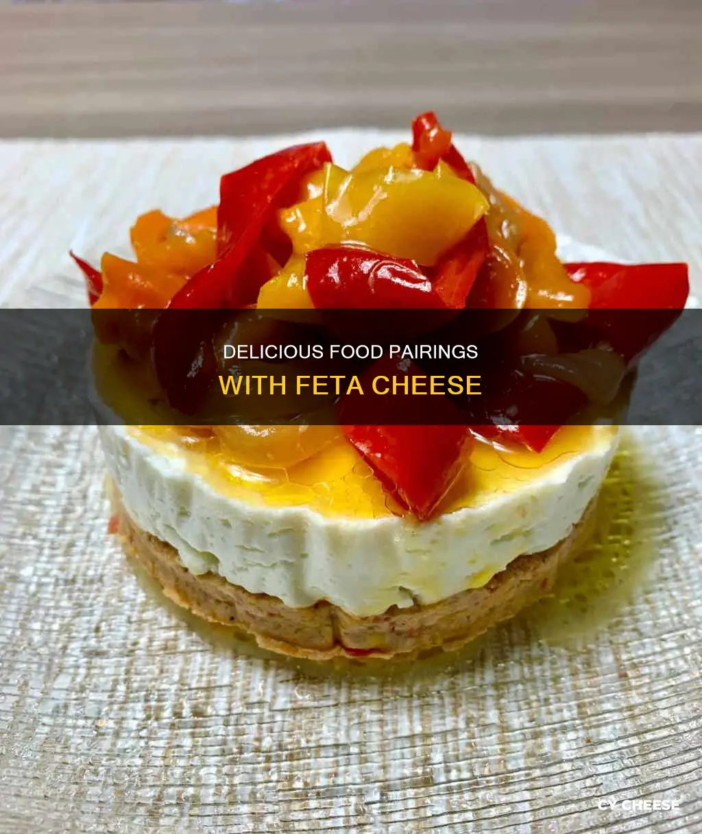 what to pair with feta cheese