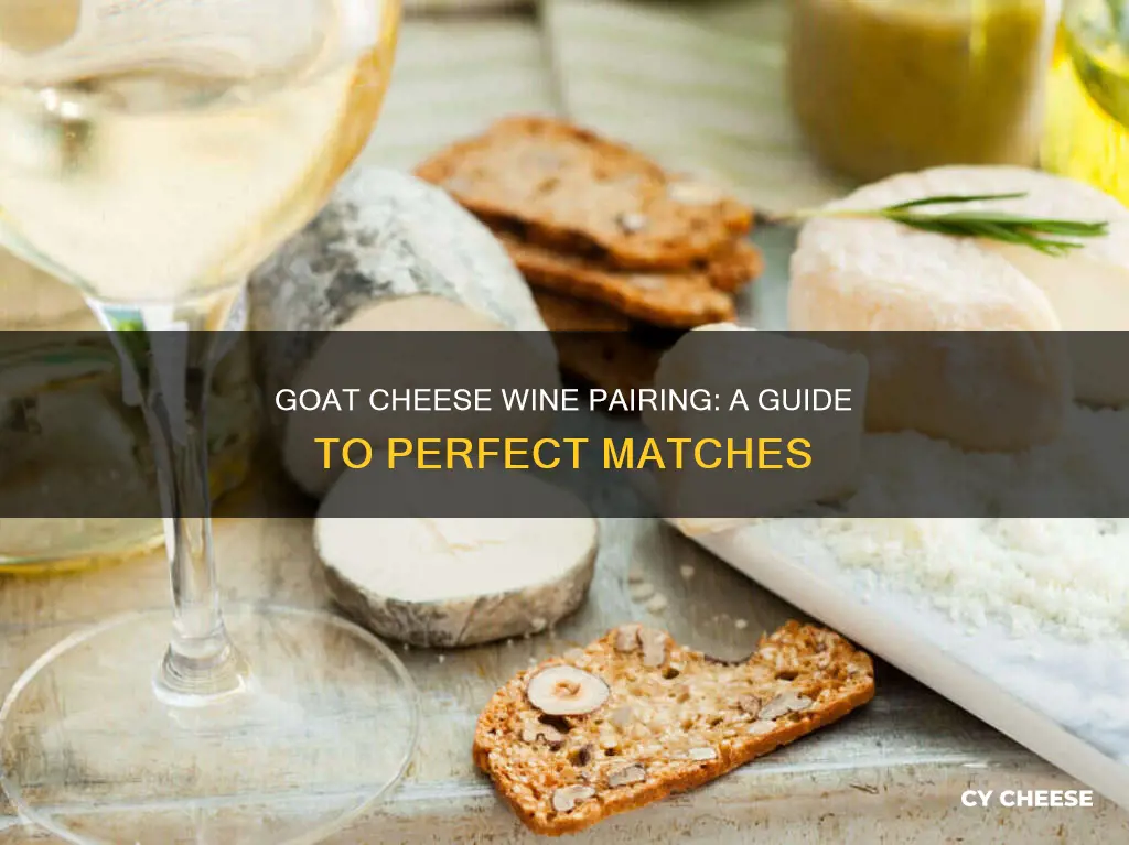 what to pair with goat cheese wine