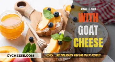 Goat Cheese's Perfect Pairing Partners: A Culinary Adventure