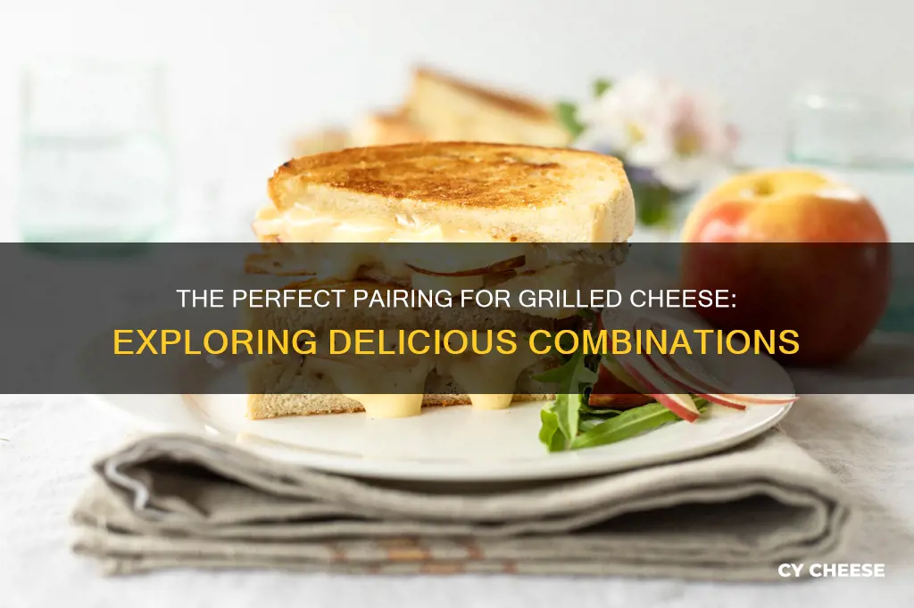 what to pair with grilled cheese