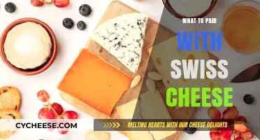 The Perfect Pairings for Swiss Cheese